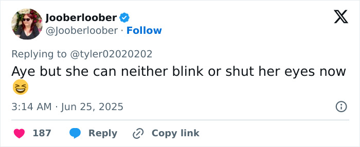 Tweet discussing a woman&rsquo;s facelift and reactions after people saw what she looked like before the procedure.