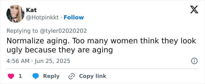 Woman's facelift sparks online buzz after revealing dramatic transformation from her before appearance.