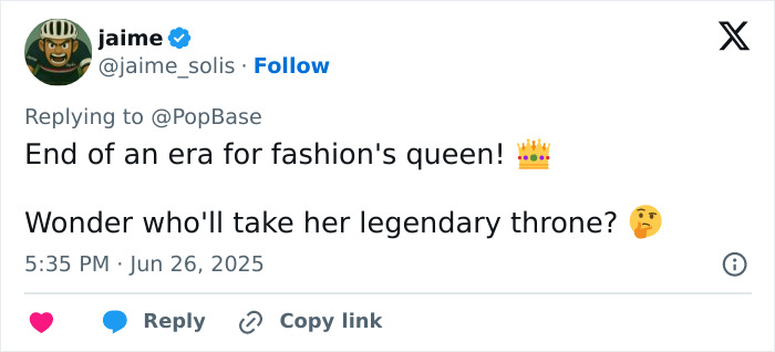 "End Of An Era": Anna Wintour Steps Down From Vogue After 37 Years