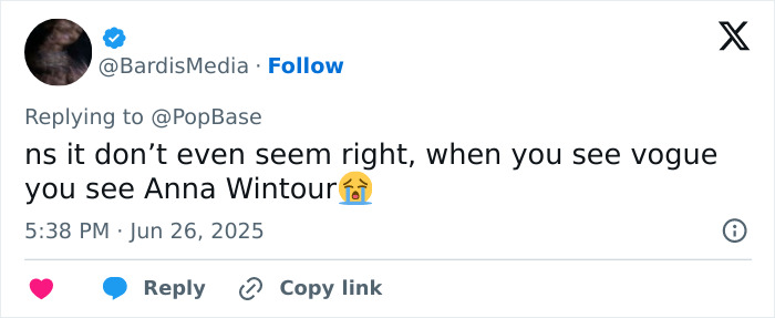 "End Of An Era": Anna Wintour Steps Down From Vogue After 37 Years