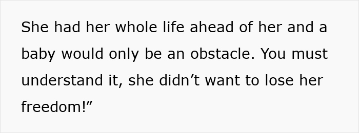 Text excerpt about absent grandma reflecting on her past life and fear of losing freedom before reconnecting after 25 years. Text excerpt about absent grandma reflecting on her past life and fear of losing freedom before reconnecting after 25 years.