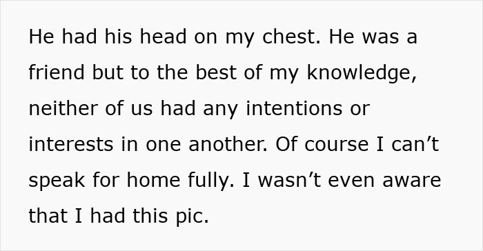 "Can&rsquo;t Get The Mental Picture Out Of His Head": Guy Leaves Relationship Over Old Pic