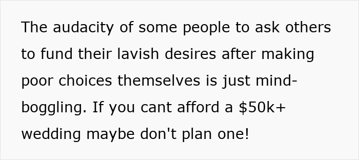 Bride faces drama after splurging $25K savings and expecting sister to fund her lavish wedding plans.