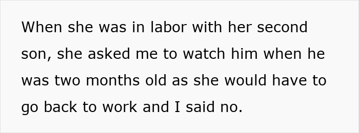 Text about sibling babysit responsibility during sister's senior year, highlighting challenges of sister force senior year sibling babysit.