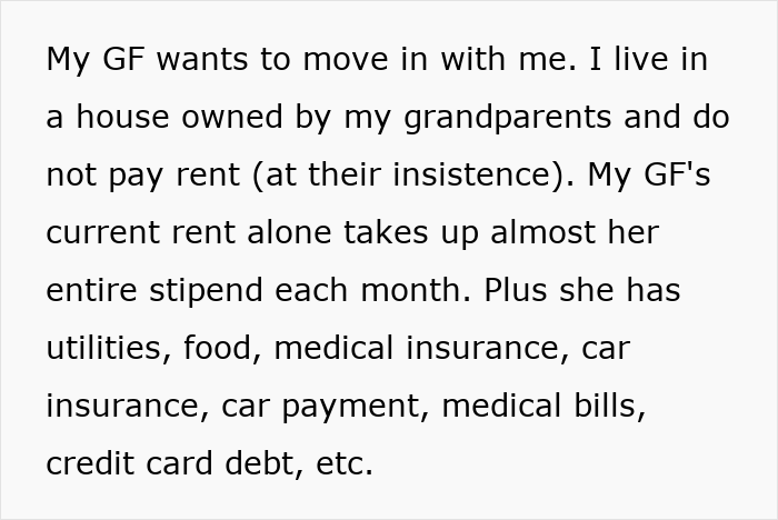 Couple discussing finances with boyfriend refusing to let woman move in unless expenses are split 50/50. Couple discussing finances with boyfriend refusing to let woman move in unless expenses are split 50/50.