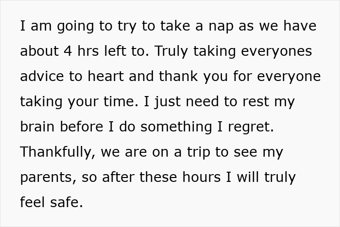Wife Sees Hubby’s Texts To Minor, Says “I Am On 8 Hour Road Trip With Him And Don’t Know What To Do” Wife Sees Hubby’s Texts To Minor, Says “I Am On 8 Hour Road Trip With Him And Don’t Know What To Do”