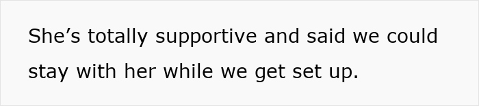 Alt text: A woman move Alaska alone, expressing support and offering a place to stay during the settling-in process.