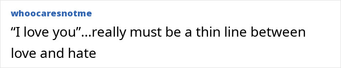 Text post on social media showing a comment about love and hate related to a viral store brawl involving a racial slur.