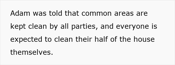 Text about a couple kicking out a roomie after his kids caused a mess despite being asked to look after them. Text about a couple kicking out a roomie after his kids caused a mess despite being asked to look after them.