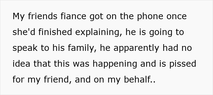 Text message describing a bride&rsquo;s fianc&eacute; upset over the maid of honor refusing to hide psoriasis with body makeup.