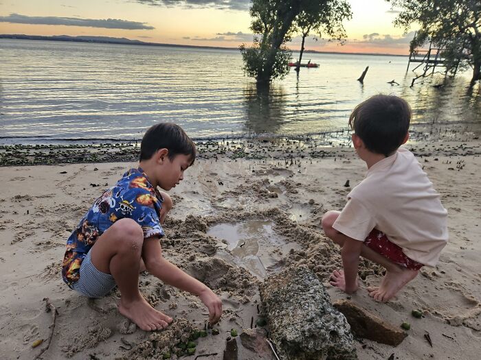 I Took This Last Week Of My Children. Except It's Actually Winter Now In Australia