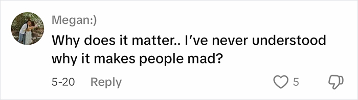 Comment by user Megan questioning why people get mad about a woman losing 160 pounds using Ozempic. Comment by user Megan questioning why people get mad about a woman losing 160 pounds using Ozempic.