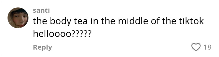 Comment on social media post discussing body talk, referencing Demi Lovato and Kim Kardashian bikini figure during honeymoon. Comment on social media post discussing body talk, referencing Demi Lovato and Kim Kardashian bikini figure during honeymoon.