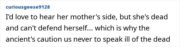 Screenshot of a Reddit comment discussing a sensitive family issue related to confusion, violence, and deprivation in childhood.