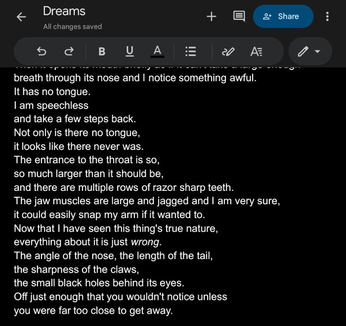 Accidentally Made My Story Looks Like Dr. Doofenshmirtz