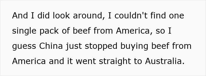 People React To Woman Showing Just How Much Tariffs Are Affecting US Goods In China