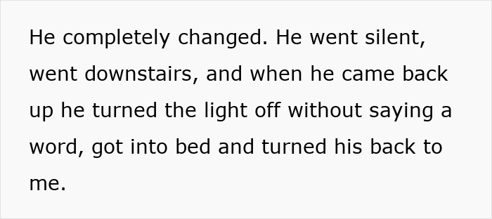 Text describing a boyfriend mad and insecure after his girlfriend kissed a female friend over a decade ago, causing disbelief.