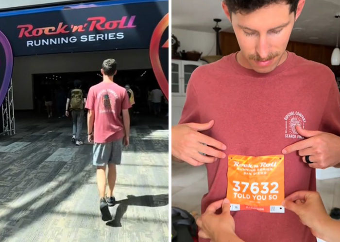 Man preparing for Rock 'n' Roll marathon after being signed up with 24 hours notice and zero training by wife