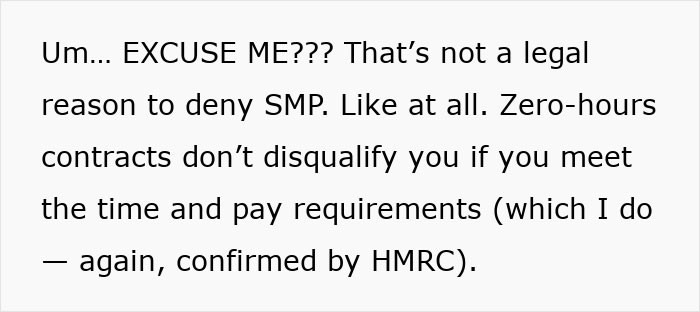 &ldquo;It Gets Juicy&rdquo;: Company Tries To Deny Woman Maternity Leave, Underestimates Her