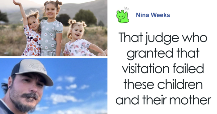 People Slam Police After Bodies Of 3 Girls Are Found Following “Planned Visitation” With Dad