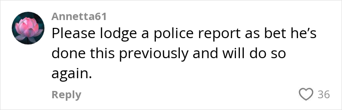 Comment urging to lodge a police report related to woman who slept with 583 men and exposes co-star assault.