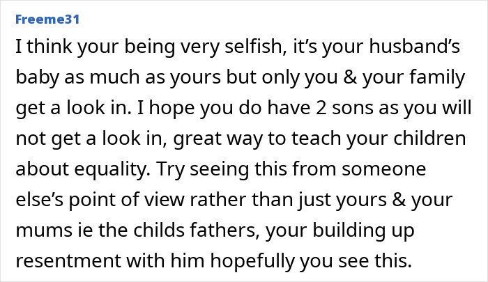 Husband Bothered Wife Prefers Her Own Mom To Visit Her, Doesn’t Understand She’s There To Help Husband Bothered Wife Prefers Her Own Mom To Visit Her, Doesn’t Understand She’s There To Help