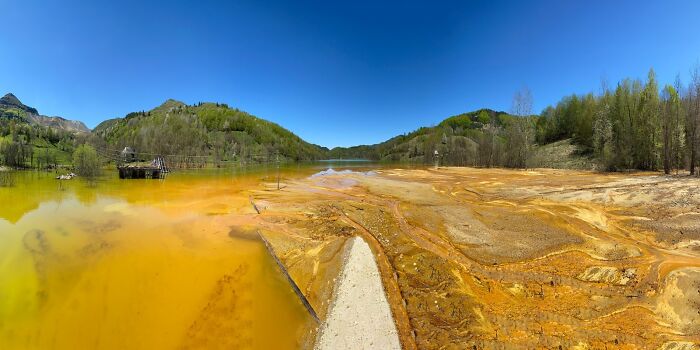 The Romanian Village Drowned By Toxic Waste, Still Breathing Through My Lens