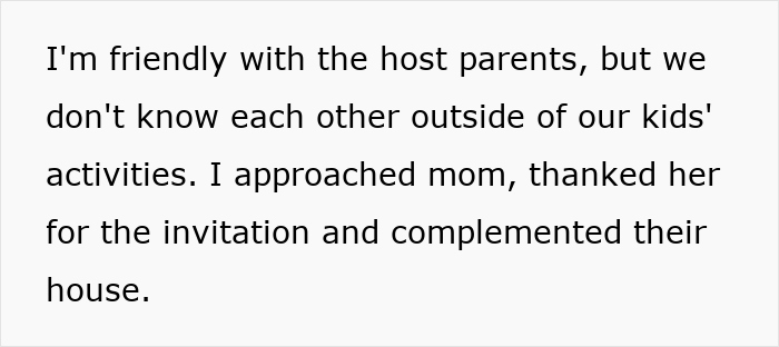 Kid at birthday party demanding dog be locked away by mom during the celebration in a family home setting.