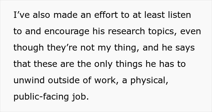 Text excerpt showing a woman struggling with loneliness as fianc&eacute; bans conversation topics and limits communication.