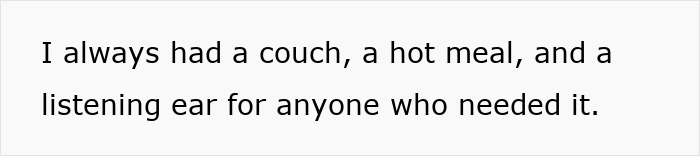 Text image with a heartfelt message about friendship and support, reflecting longtime friends and ghost friend birthday sentiments.