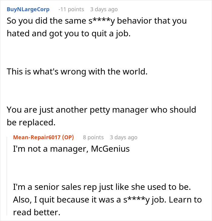 &ldquo;A Huge Smirk&rdquo;: Man Finally Gets Revenge On Ex-Coworker Who Refused To Help Him