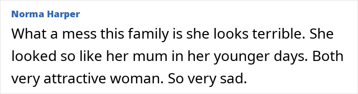 Comment about Sharon Osbourne&rsquo;s rarely-seen daughter, 41, discussing her new look and Ozempic use rumors.