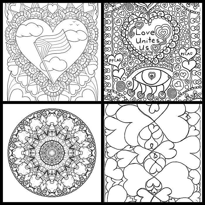 These 40 Artists That Unite In Creative Solidarity With Pflag Rockland