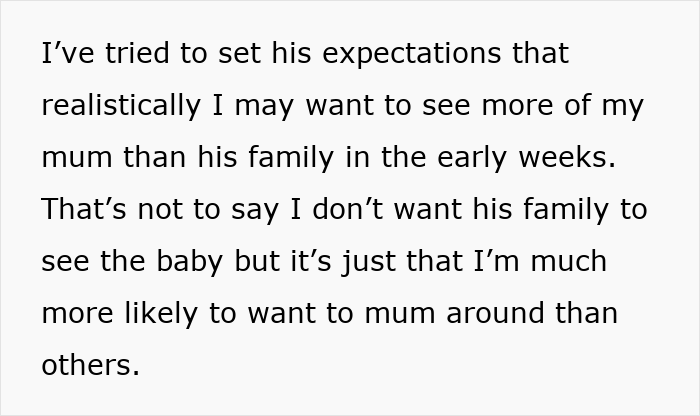 Husband Bothered Wife Prefers Her Own Mom To Visit Her, Doesn’t Understand She’s There To Help Husband Bothered Wife Prefers Her Own Mom To Visit Her, Doesn’t Understand She’s There To Help