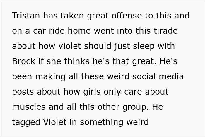 Text showing a guy turning psycho on friends after his crush chose his friend, with a tirade about social media posts and jealousy. Text showing a guy turning psycho on friends after his crush chose his friend, with a tirade about social media posts and jealousy.