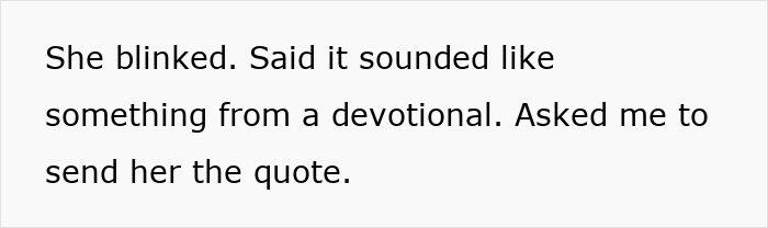 Text message exchange showing disbelief about therapy, highlighting a Christian woman's misunderstanding of her niece's use of it.