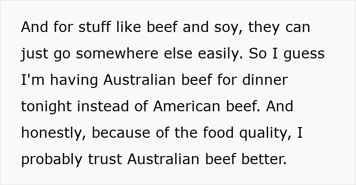 People React To Woman Showing Just How Much Tariffs Are Affecting US Goods In China