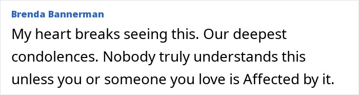 Comment expressing condolences and heartbreak over a college student losing life after eating a late night snack.