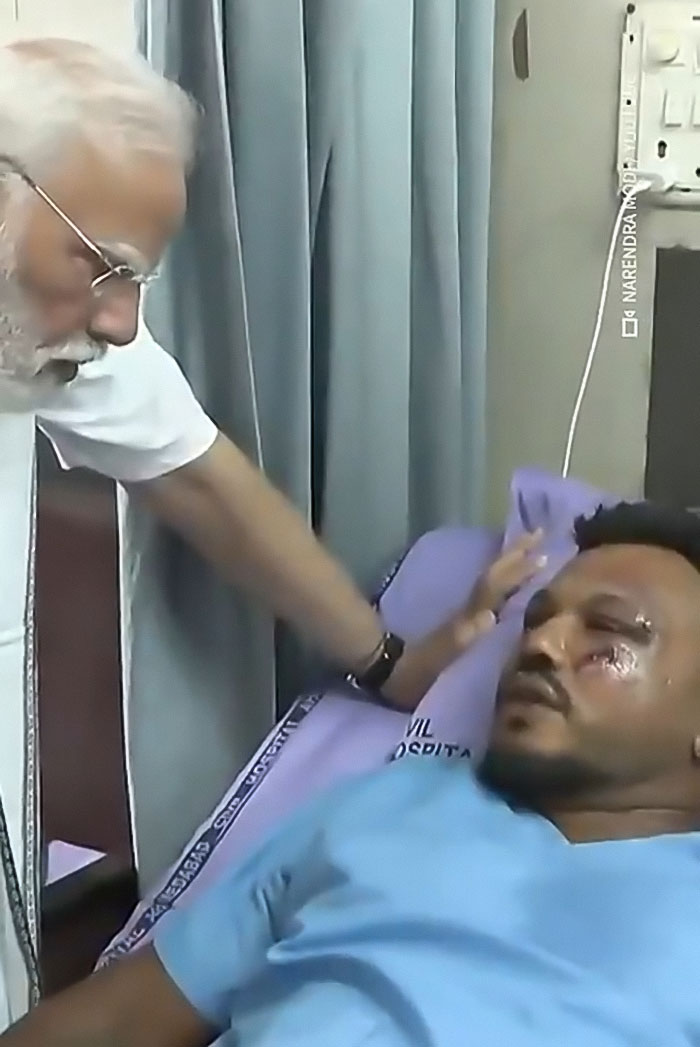 "Miracle": Lone Survivor Of Air India Crash Reveals What Happened During Flight's Final Moments