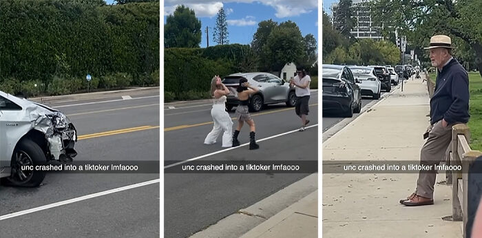 Su cara de disgusto e incredulidad