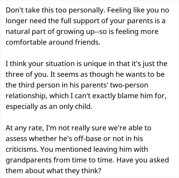 Parents wonder if they messed up their son after years of neglect leading to anger and emotional struggles.