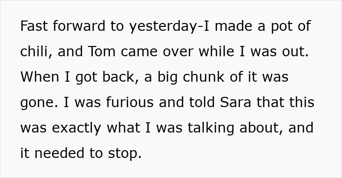 Woman Stops Letting Roommate’s BF Steal Her Food From Her, Infuriates The Roommate Woman Stops Letting Roommate’s BF Steal Her Food From Her, Infuriates The Roommate