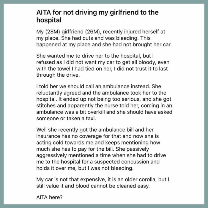 Text post about a complicated relationship situation showing how relationships are not always great or easy.