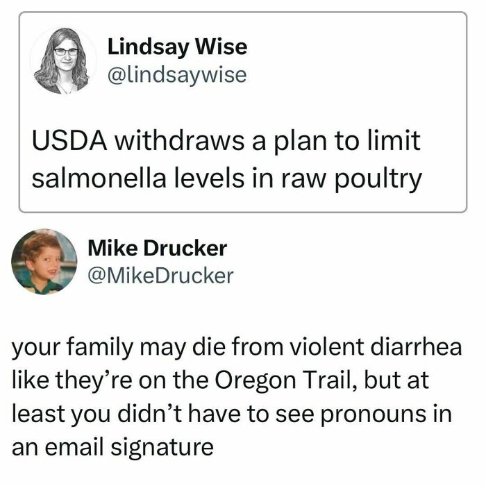 Screenshot of a humorous meme shared in a Facebook group about powerful and eye-opening memes.