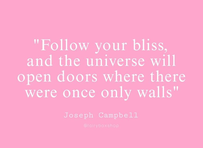 Inspirational quote on a pink background, part of cute and wholesome posts shared by a dedicated group of girlies.