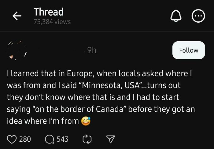 Screenshot of a social media thread discussing Americans being misunderstood internationally, related to the keyword Steve Irwin American hero.