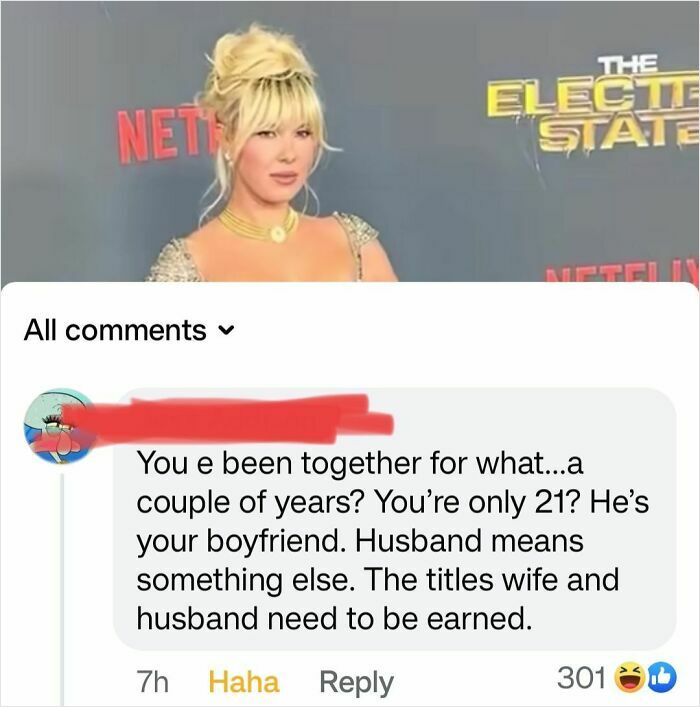 Screenshot of an online group shaming overconfident know-it-alls who incorrectly correct others in comments.