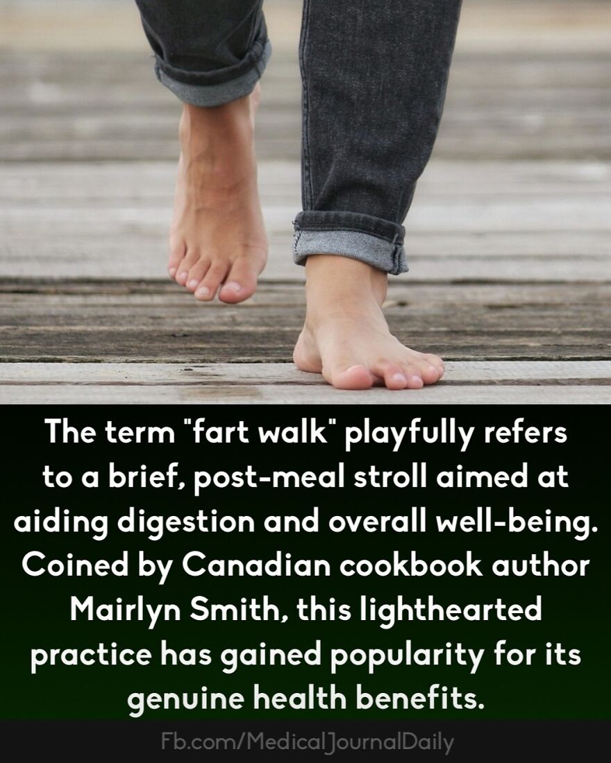 Bare feet walking on wooden planks illustrating curious medical facts about fingers containing no muscles and health benefits.