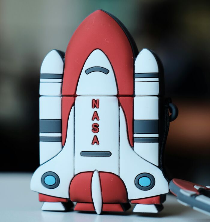Toy model of NASA space shuttle on a table illustrating intriguing and bizarre astronaut facts for space enthusiasts