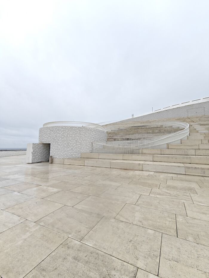 Docking In The Future: Leix&otilde;es Porto Cruise Terminal's Bold, Futuristic Design